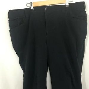 MOUNTAIN HARDWEAR Mens Capri Pants Black Climbing